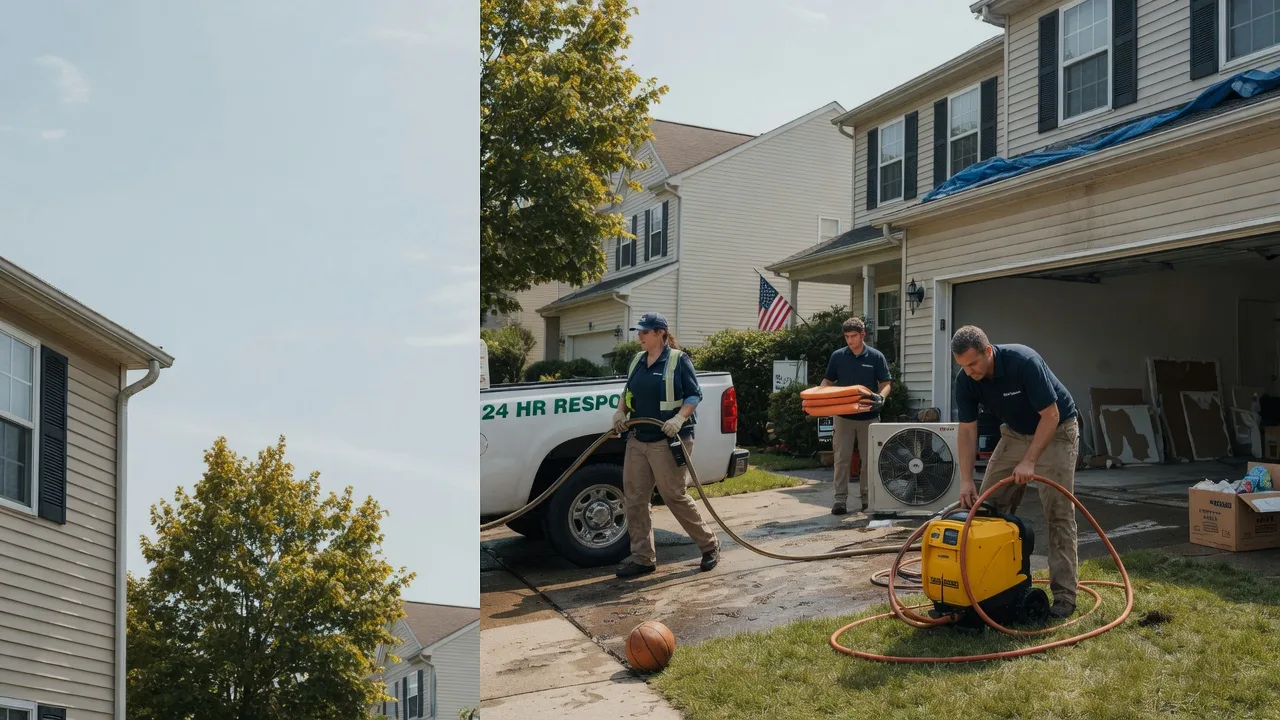 Emergency Water Damage Restoration in Swampscott, MA near me